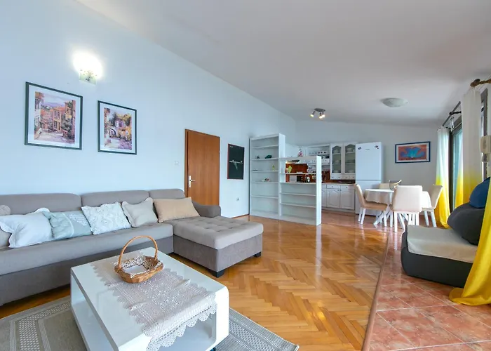 3 Apartmán Podgora (Split-Dalmatia)