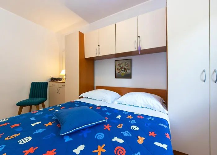Apartmán 3 Podgora (Split-Dalmatia)