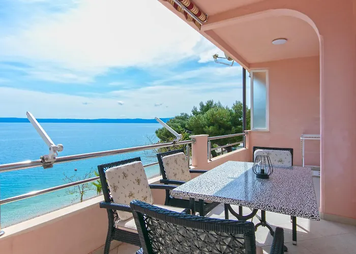 3 Apartmán Podgora (Split-Dalmatia)